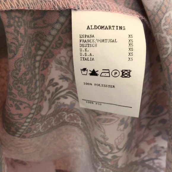 Anthropologie aldomartins serenity patchwork dress - Picture 8 of 8